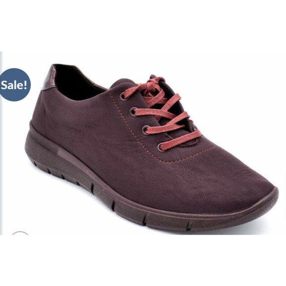 Arcopedico Women's Bordeaux Comfort Sneakers Size 37/US 7 - Picture 1 of 10